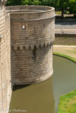 <center>Le château des ducs de Bretagne. </center> Tour du Port.
