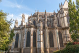 <center>La Cathédrale Saint-Pierre Saint-Paul. </center> Arrière de la cathédrale, vu de la porte St Pierre.
