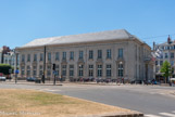 <center>Place du Commerce. </center> Ancien palais de la Bourse