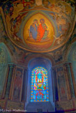 <center>Notre-Dame-la-Grande. </center> En haut, le couronnement de la Vierge.