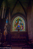 <center>Notre-Dame-la-Grande. </center> La chapelle de Torsay est dédiée à Saint-Louis, avec un vitrail figurant le roi sous son chêne (1903).