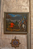 <center>Sainte Radegonde. </center> Le Miracle des Avoines (XVIIe siècle).