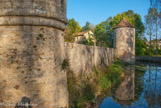 <center>Abbaye de Nouaillé-Maupertuis. </center>