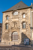 <center>Place Montierneuf. </center>Ancien hôpital de la charité (1656).