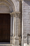 <center>Basilique du Saint-Sépulcre.</center>Portail sur le cours Victor Emmanuel.