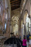 <center>La cathédrale Santa Maria Maggiore</center>La nef de gauche.