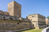 <center>Château normand-souève de Bari.</center>