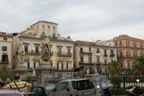 <center>Palerme</center>Place de la Cathédrale