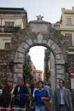 <center>Taormine</center>porte de Messine