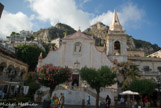 <center>Taormine</center>Piazza IX Aprile