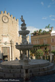 <center>Taormine</center>Fontaine Baroque