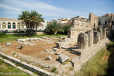 <center>Syracuse</center>Temple d'Apollon.