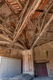 <center>Portiragnes</center>Charpente du préau.