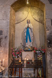 <center>Portiragnes : église Saint-Félix.</center>Vierge de Lourdes.