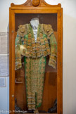 <center>Musée Taurin à Béziers. </center>Costume de lumières de Luis Mazzantini Y Eguia (1882)