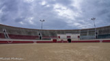 <center>Les arènes de Béziers. </center>En face, emplacement des fanfares.