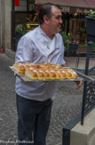 <center>Les coques de Béziers.</center>Présentées par le boulanger Mr Cadelard.