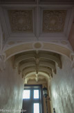 <center>Hôtel Bergé</center>Plafond de l'escalier.