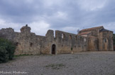 <center>L'abbaye Sainte-Marie de Fontcaude</center>En 1204, les chanoines de FONTCAUDE fondent l’ abbaye N.D. D’ HUVEAUNE près de Marseille.

En 1318, à la suite de la crise cathare et de la croisade, le diocèse de NARBONNE est démembré, et FONTCAUDE est rattachée au nouveau diocèse de SAINT-PONS.

Au cours du XIV° s. se développe la pratique de la commende, et les abbés de FONTCAUDE seront désormais nommés par le Pape ou plus tard par le Roi, ce qui va de pair avec le déclin de la vie religieuse. L’ insécurité engendrée par la Guerre de Cent Ans conduit au dépeuplement de l’ abbaye.

La période des Guerres de Religion verra le malheur s’ abattre sur l’ abbaye. De nombreux biens doivent être aliénés pour aider le Roi de France (1563-1570) et, pire encore, en 1577, des bandes pillardes conduites par le “capitaine” BACON, issu du village voisin de PIERRERUE, ravagent l’ abbaye au nom du protestantisme. La vie religieuse ne reprendra que très timidement quelque temps plus tard.

Tout au long du XVII° et XVIII° s. , la communauté, réduite à six chanoines, vivote dans ses bâtiments en partie ruinés. L’ abbatiat d’ Etienne SALVAN D’ HAUTERIVE (1732- 1769), après un début prometteur, confirme l’ inévitable dégradation de la vie conventuelle. L’ abbé est déposé en 1756 et l’ abbaye est mise en “économat”, c’ est à dire en liquidation judiciaire.

En 1782, la situation financière est enfin expurgée, et LOUIS XVI, peut nommer un abbé, le dernier, Aimé des MOULINS DE L’ ISLE (1784-1791).

A partir de 1791, l’ abbaye est aliénée comme “Bien National” et vendue aux enchères publiques. L’ ensemble se démembra au cours du XIX°s. et était partagé entre neuf propriétaires lorsqu’ en 1969, l’ association des AMIS DE FONTCAUDE entreprit de reconstituer l’ espace canonial et de restaurer les bâtiments.