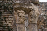 <center>L'abbaye Sainte-Marie de Fontcaude</center>Le Cloître.