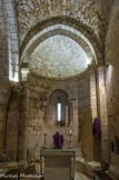 <center>L'abbaye Sainte-Marie de Fontcaude</center>Absidiole de droite.