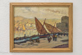 <center>Le Musée d'Art Moderne de Collioure</center>Ludovic Gignoux
La côte Vermeille- Collioure, vers 1930 Huile sur toile