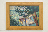 <center>Le Musée d'Art Moderne de Collioure</center>André Masson
Paysage à Collioure, 1919 Huile sur toile