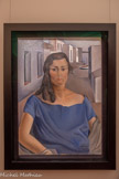 <center>Portrait de la sœur de l'artiste. c. 1923.</center>