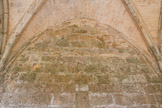 <center>Abbaye de Fontfroide.</center>Le cloître.