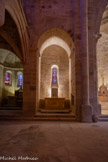 <center>Abbaye de Fontfroide.</center>L'abbatiale. Croisillon nord.