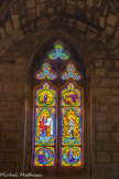 <center>Abbaye de Fontfroide.</center>L'abbatiale. Les saints de Fontfroide. Saint Paul et Saint Alban.