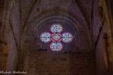 <center>Abbaye de Fontfroide.</center>L'abbatiale.