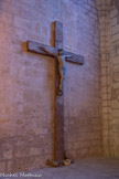 <center>Abbaye de Fontfroide.</center>L'abbatiale. Une chapelle latérale.