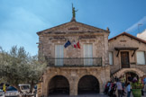 <center>Saint Jean de Fos</center> Place de la mairie.