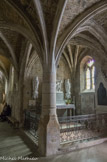 <center>La cathédrale Saint-Fulcran</center> Chapelle de la Croix, donnant accès au cloitre.