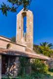 Chapelle des Pénitents. <br>  Le clocher est une ancienne tour de guet à proximité de remparts