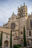 <center>Cathédrale St Pierre. </center> Transept et choeur néogothique de 1875 de Henri Revoil.