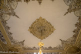 <center>Hôtel de Lunas. </center>  Plafond du premier salon.