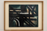 <center>Encre et gouache sur papier 50,9 x 65,6 cm, 1951</center>Encre et gouache sur papier marouflé sur toile Rodez, musée Soulages
Cette œuvre a bénéficié du soutien de la Fondation BNP Paribas dans le cadre d’une opération de conservation préventive.