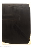 <center>Peinture 162 x 127 cm, 14 avril 1979</center>Huile sur toile
Montpellier, musée Fabre, donation Pierre et Colette Soulages, 2005