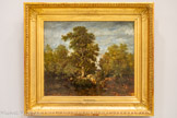 <center>La Mare</center>Rousseau, Théodore. Paris, 1812 - Barbizon, 1867

Vers 1840-1850
Huile sur toile	-i
Adulé par ses pairs mais en butte à de fréquents refus au Salon, Rousseau se retira dans la forêt de Fontainebleau dont il se fit le principal interprète. ; L’étude de la lumière, r