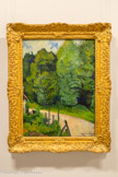 <center>Route dans la forêt de Compiègne</center>Valadon, Suzanne
Bessines sur Gartempe, 1865 - Paris, 1938

1914
Huile sur toile
Achat de la Ville, 1938