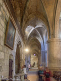 <center>Église Saint-Paul de Narbonne</center> Les ogives de style roman.