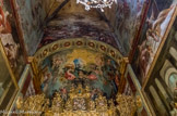 <center>La cathédrale Saint-Jean-Baptiste.</center>Chapelle de l’Immaculée  Conception. A la voûte : l’Assomption de Marie