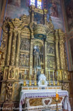 <center>La cathédrale Saint-Jean-Baptiste.</center>Chapelle Saint François de Paule. Le retable, sculpté par Trémullas le père 1654- 57, achevé par L. Générés en 1659, premier baroque encore très sage.