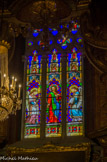 <center>La cathédrale Saint-Jean-Baptiste.</center>Chapelle du saint-sacrement. Le Sacré-Cœur de Jésus entouré de deux anges.