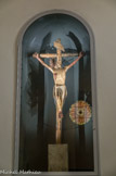 <center>Le Dévot-Christ.</center>Attenant à la cathédrale St Jean-Baptiste de Perpignan a été construit, en 1534, une chapelle indépendante. Elle fut bâtie dans le seul but d'accueillir le Dévôt-Christ, une sculpture datant de 1307 d'origine rhénane.