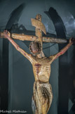 <center>Le Dévot-Christ.</center>Son buste présente une cavité abritant les reliques de saint Maurice.
