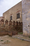 <center>Palais des Rois de Majorque.</center>Barbacane.