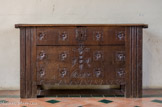 <center>Palais des Rois de Majorque.</center>Salle à manger.